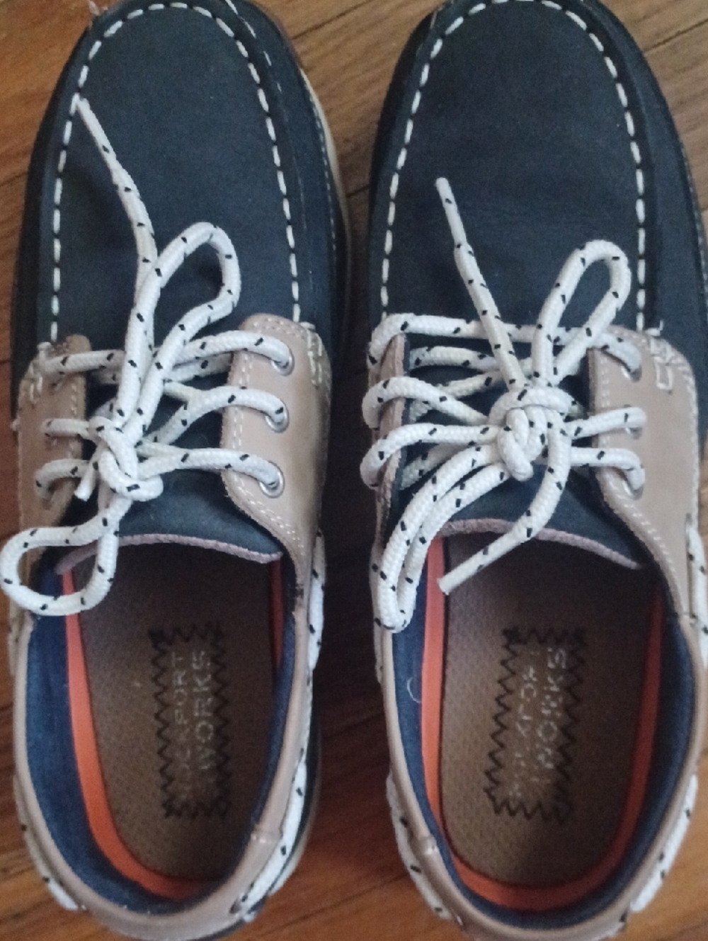Rockport Works SAILING CLUB Steel Toe Work Womens Shoes Style #RK670. NWOT Sz 9